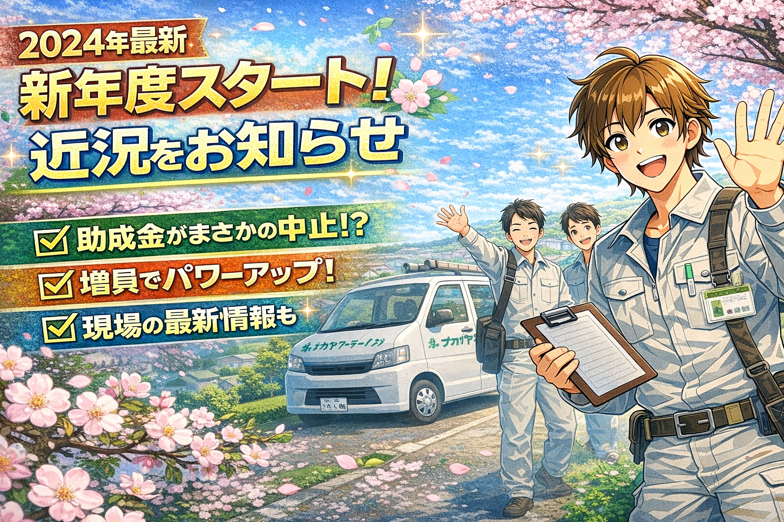 知らないと損！助成金の現状とこれからの塗装事情