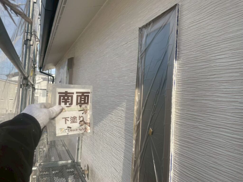 南面です