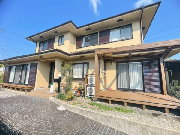 仕事ぶりで評価される、それが本当の塗装店「徳島市K町　M様」