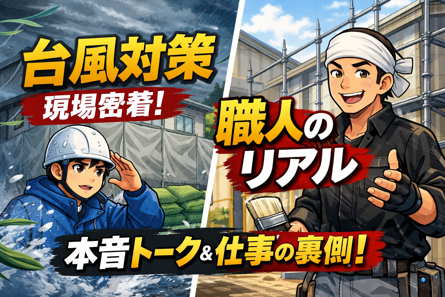 【必見】プロが語る塗装現場のリアルと安全対策