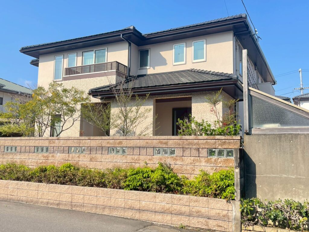 “人”で選ばれる塗装店が、最後に選ばれます「徳島市S町　Y様」