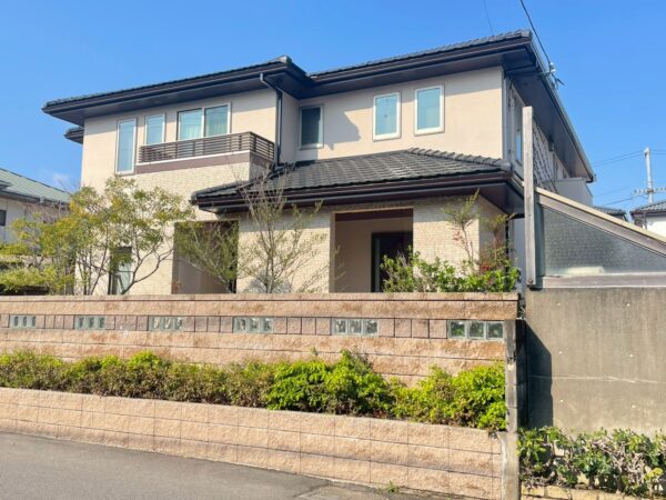 “人”で選ばれる塗装店が、最後に選ばれます「徳島市S町　Y様」
