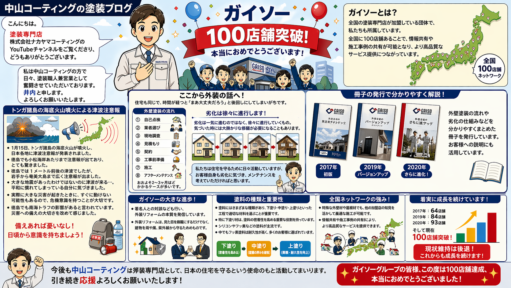 【専務が照英さんと対談】外装リフォームの重要性とガイソー100店舗突破の裏側｜災害から学ぶ住まいの守り方