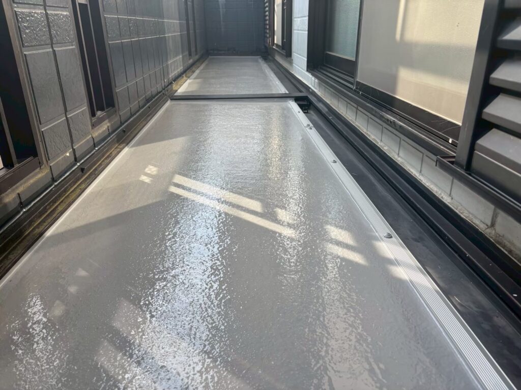 美しく耐久性の高い仕上がりになりました✨