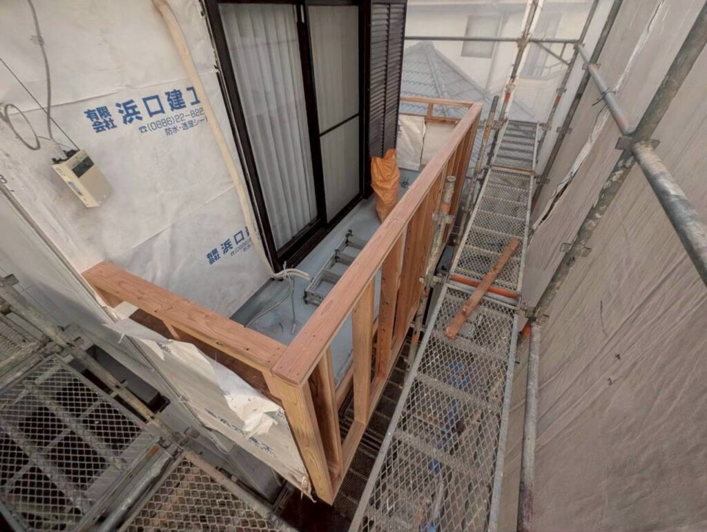 斜め上からの写真です