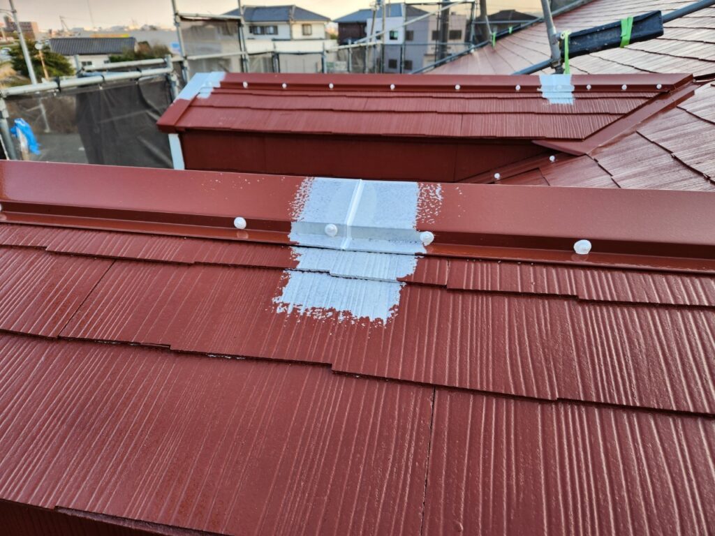 補修完了です