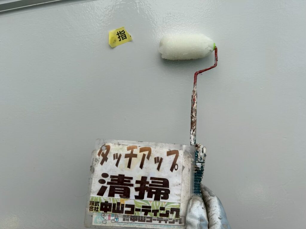 丁寧に作業を進めていきます
