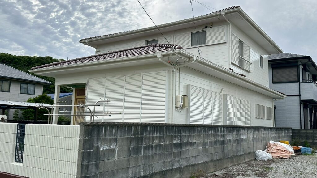 鳴門市瀬戸町｜やさしい印象と品格を兼ね備えた外観へ