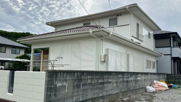 鳴門市瀬戸町｜やさしい印象と品格を兼ね備えた外観へ