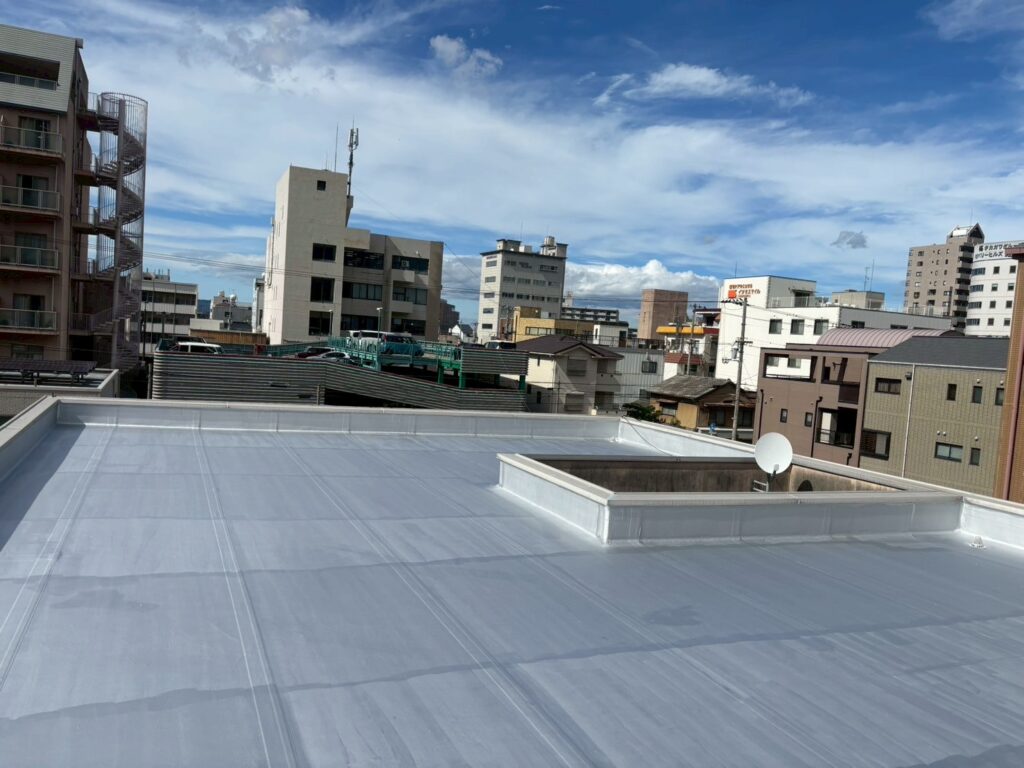 屋上防水工事｜屋上から支える、建物の未来と安心