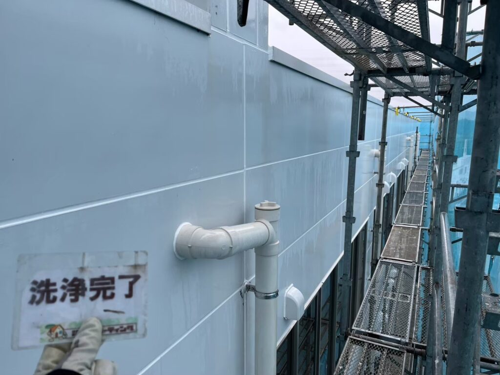 塗装に向けて準備が整いました