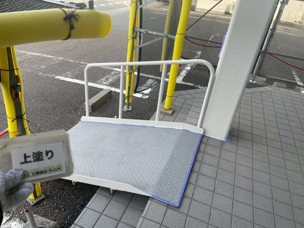 ご利用される皆さまに気持ちよくお使いいただけるよう、丁寧に仕上げていきます