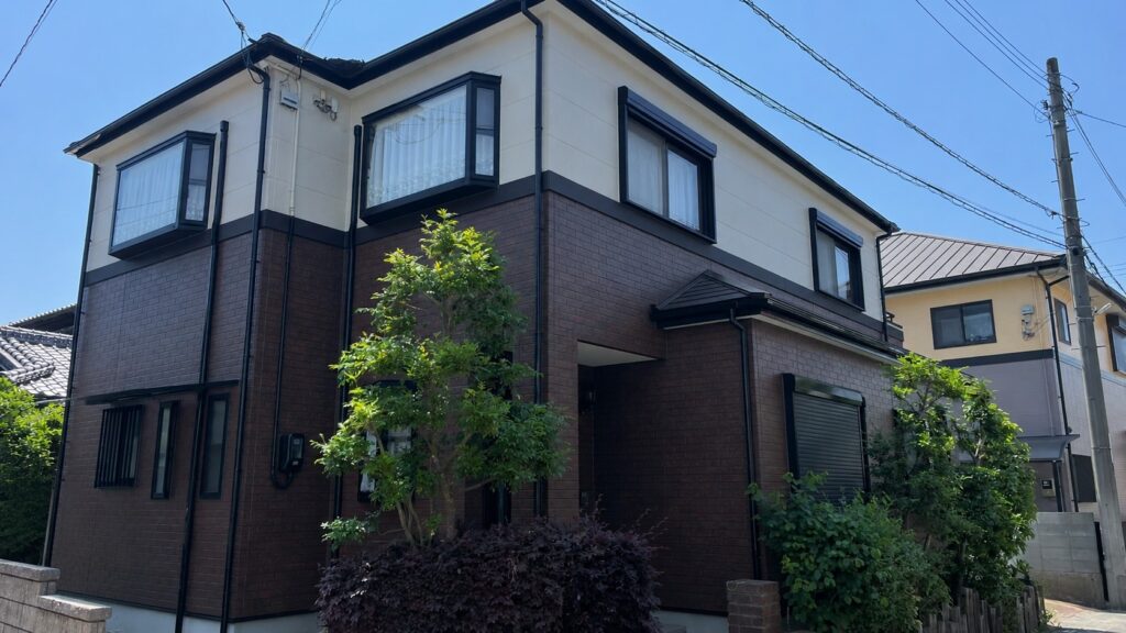板野郡北島町 屋根シーガードと外壁多彩仕上げで安心の住まいへ｜塗装工事と板金工事