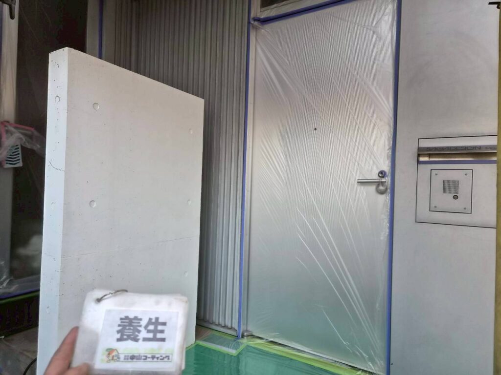 住まいを傷つけないための欠かせない準備です