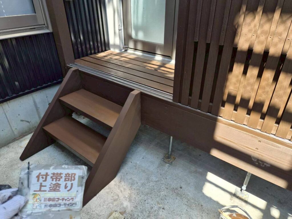 細部まで丁寧に仕上げ、美しく完成しました