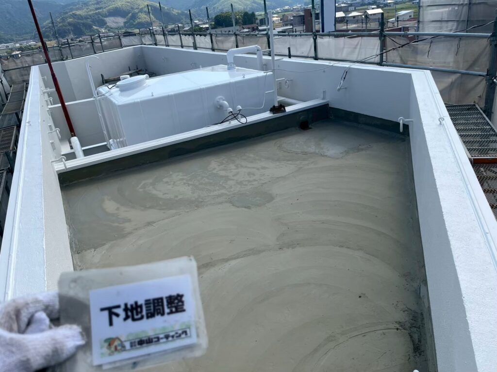 下地を整えて次の工程に入ります