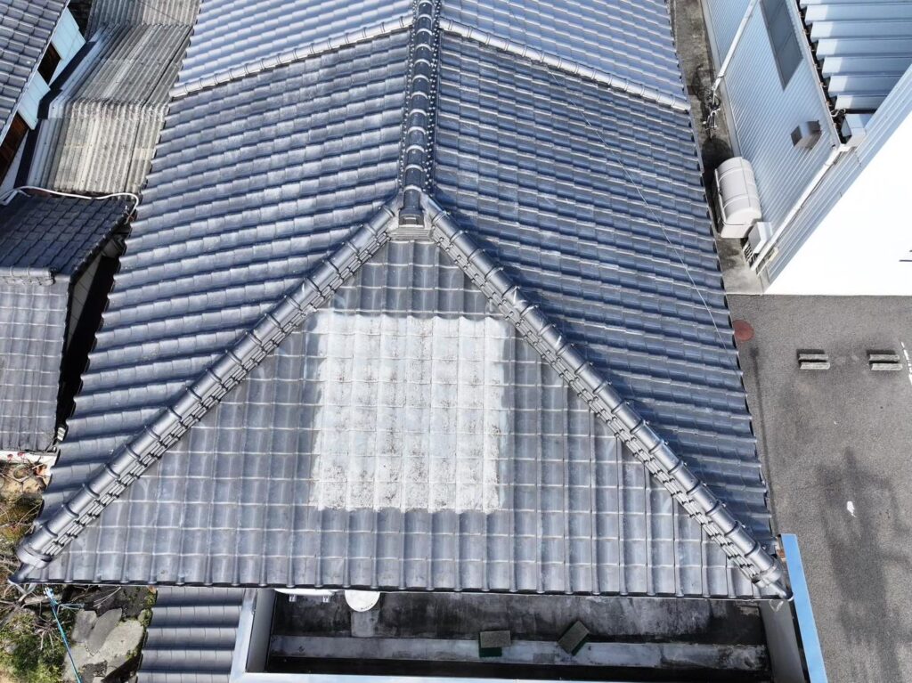 屋根の全体写真です