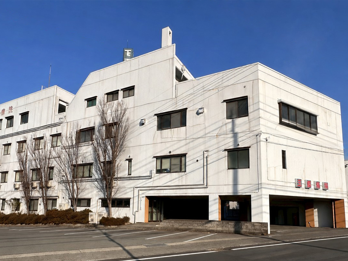 清潔感とあたたかさが調和する外観