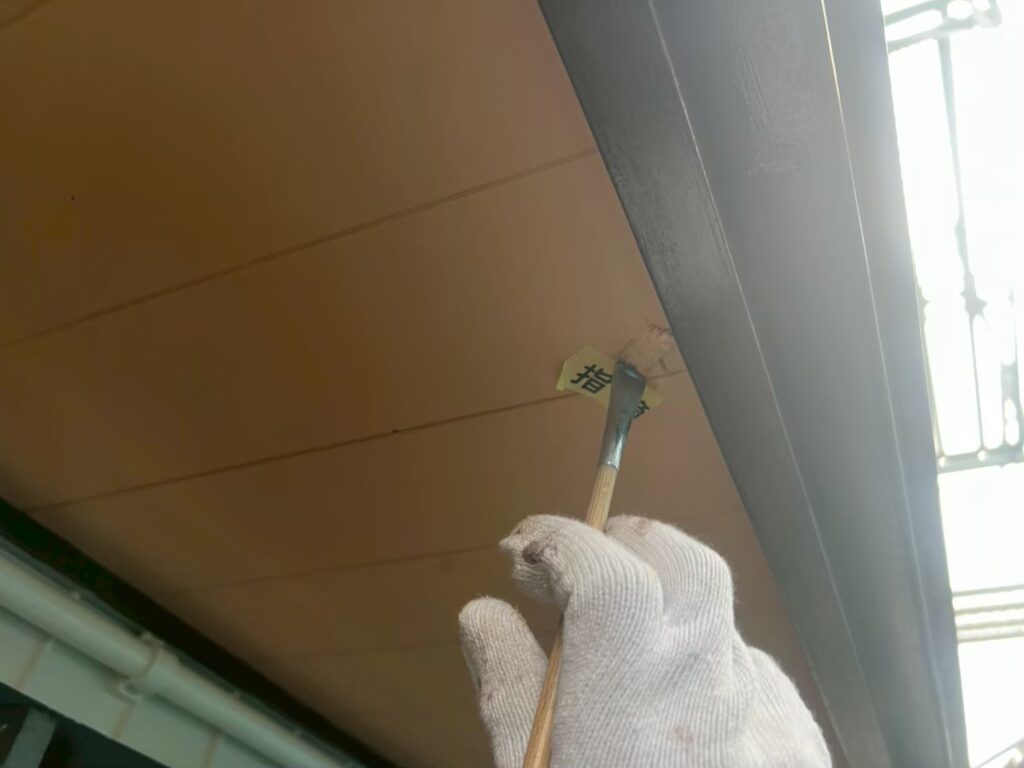細部まで仕上がりを整えています