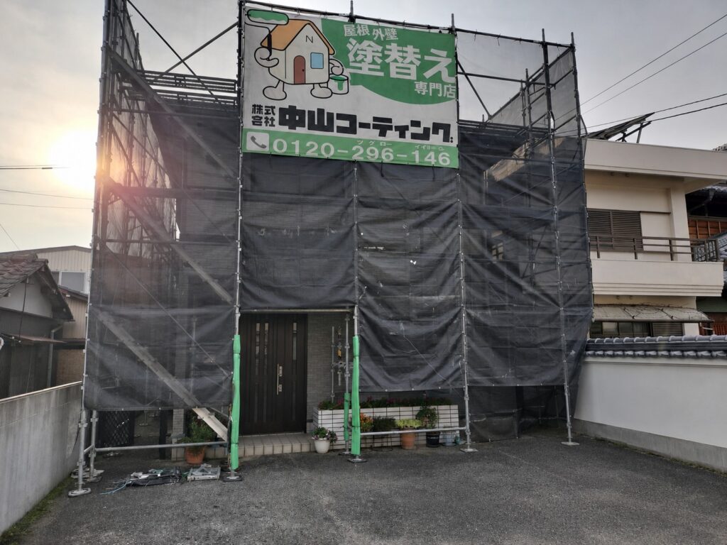 剥がれにくい塗装は、下地づくりから始まります