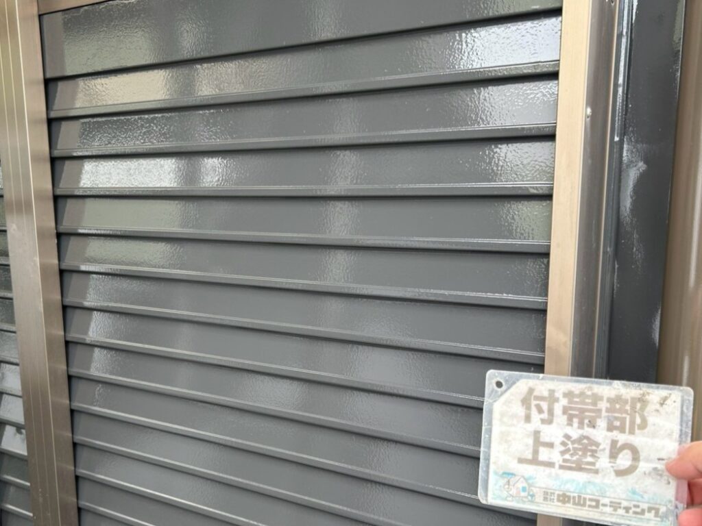 付帯部もしっかり3回塗り!長くきれいに保つための塗装工程をご紹介