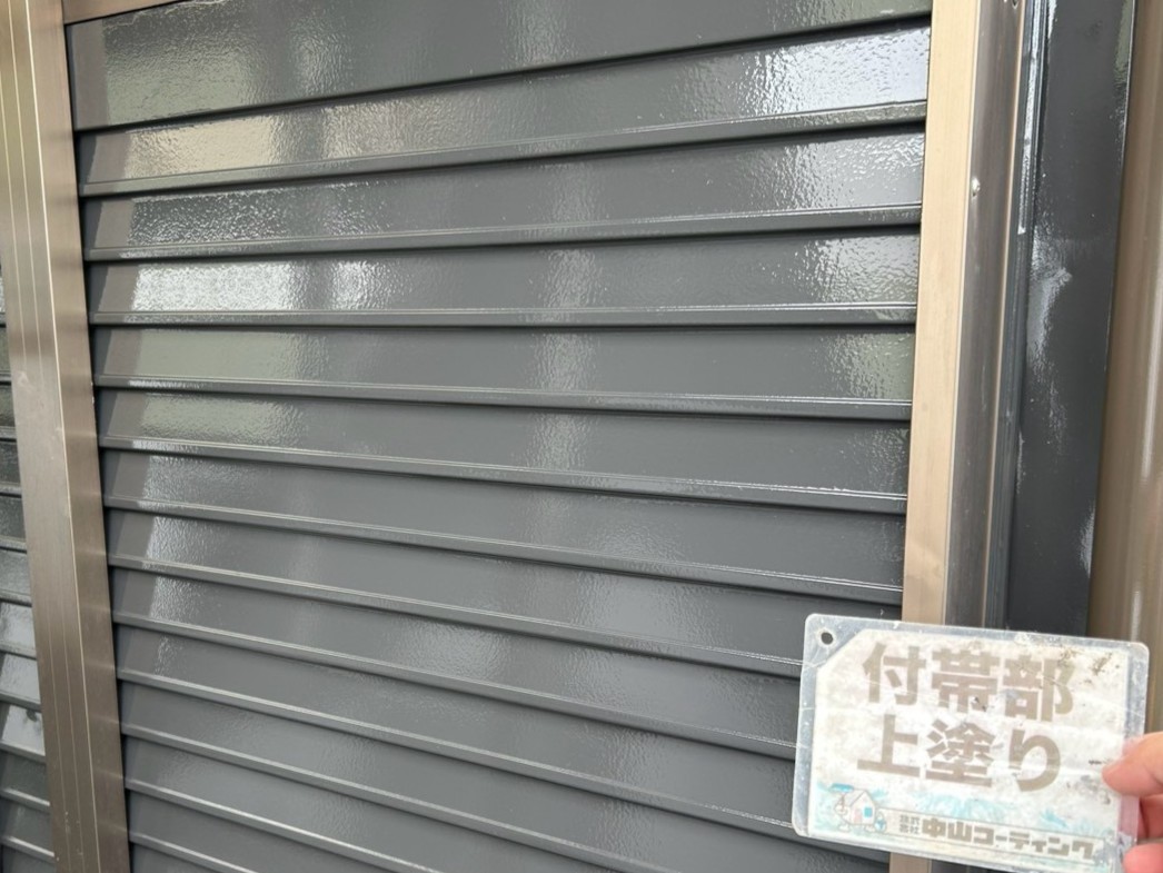 付帯部もしっかり3回塗り！長くきれいに保つための塗装工程をご紹介