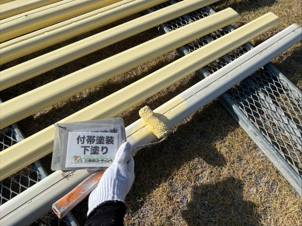 住まいの完成度を高める付帯部塗装。細部まで丁寧に施工します