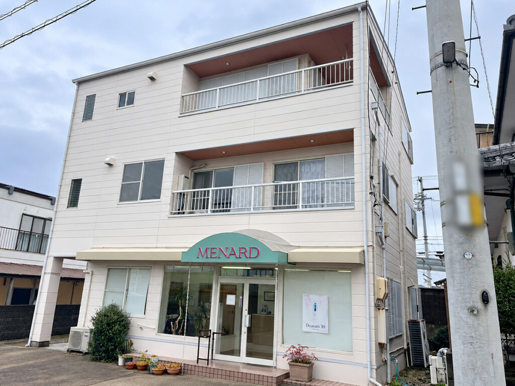 施工前　全景写真です
