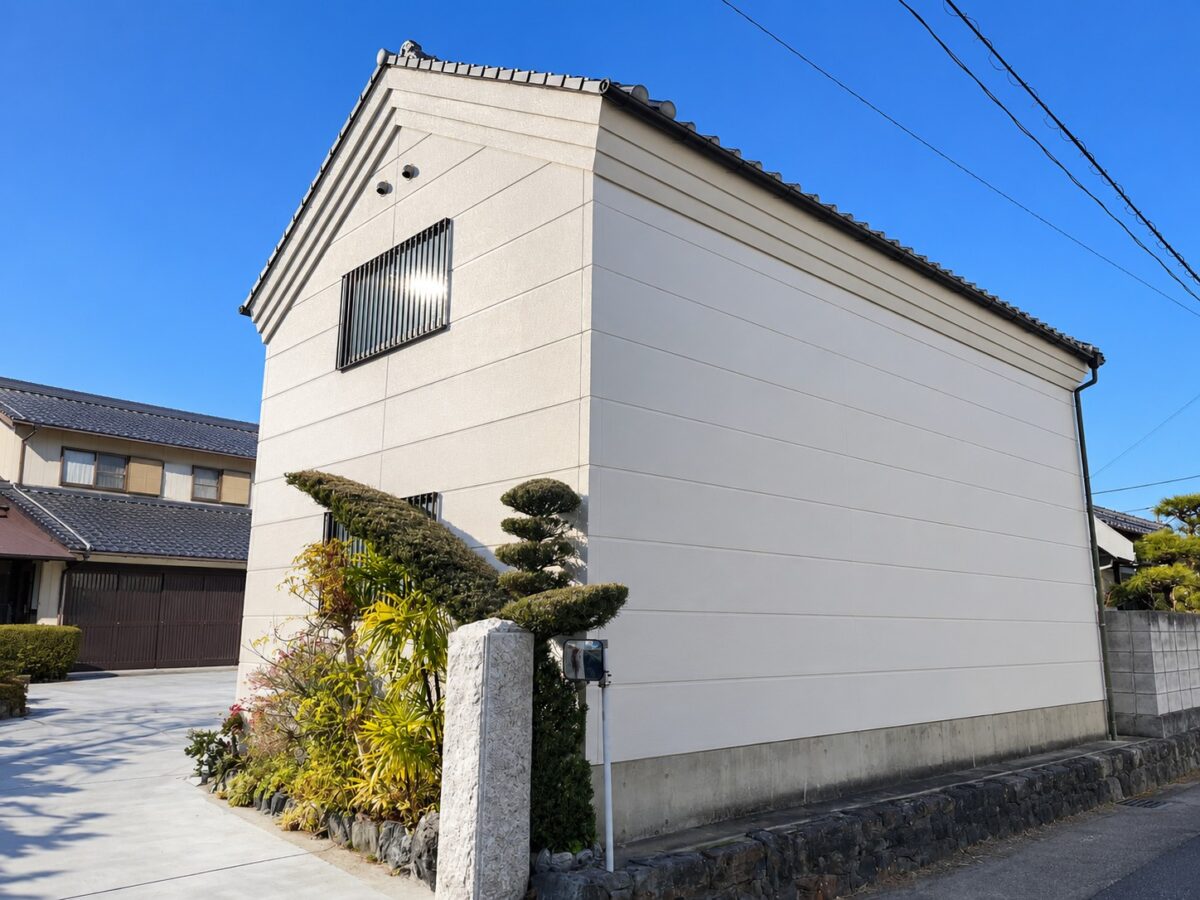 時を重ねた建物に、もう一度きれいを