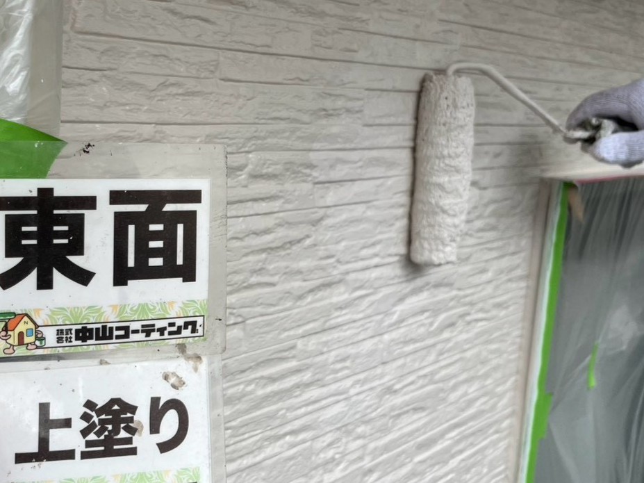 RSプライムグロスを使った外壁塗装|3分ツヤで落ち着きのある仕上がりへ✨
