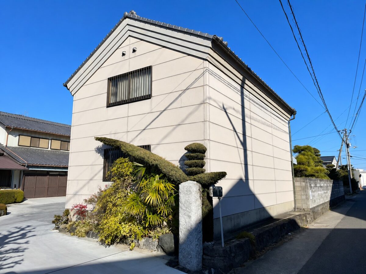 時を重ねた建物に、もう一度きれいを