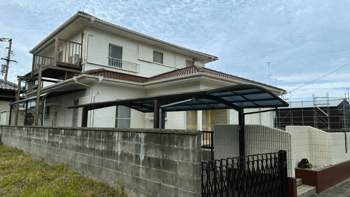 【鳴門市の施工事例】築36年のお住まいを「AGCボンフロン・ルミステージ」で塩害対策！屋根・外壁塗装