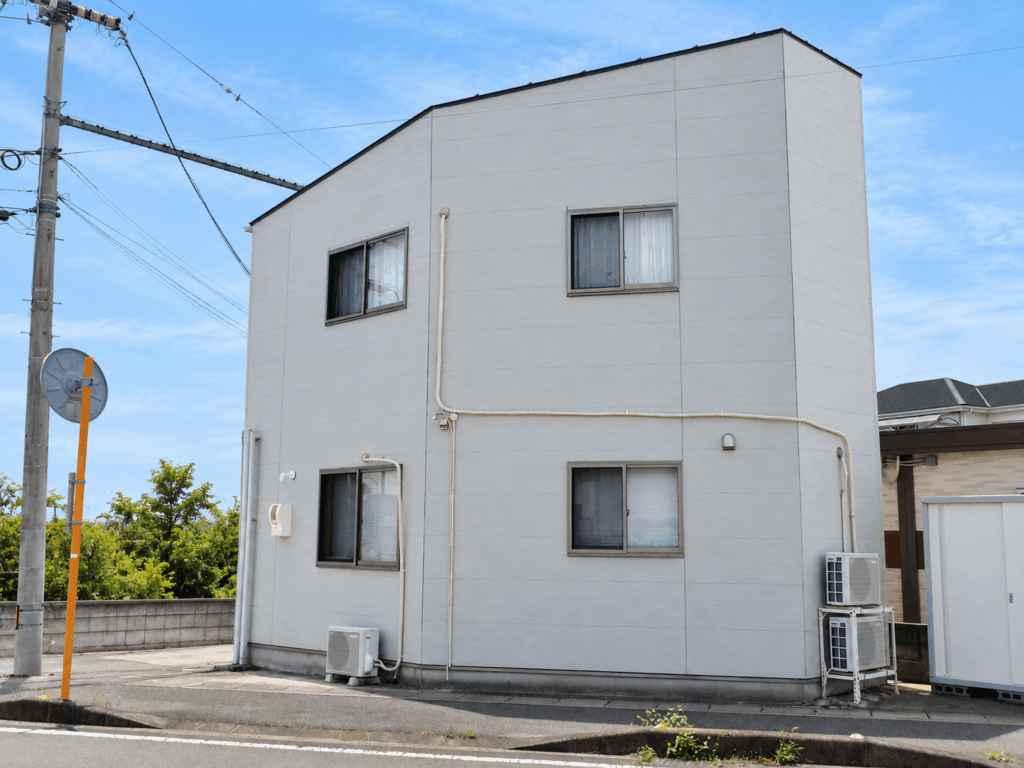 施工前　外観です