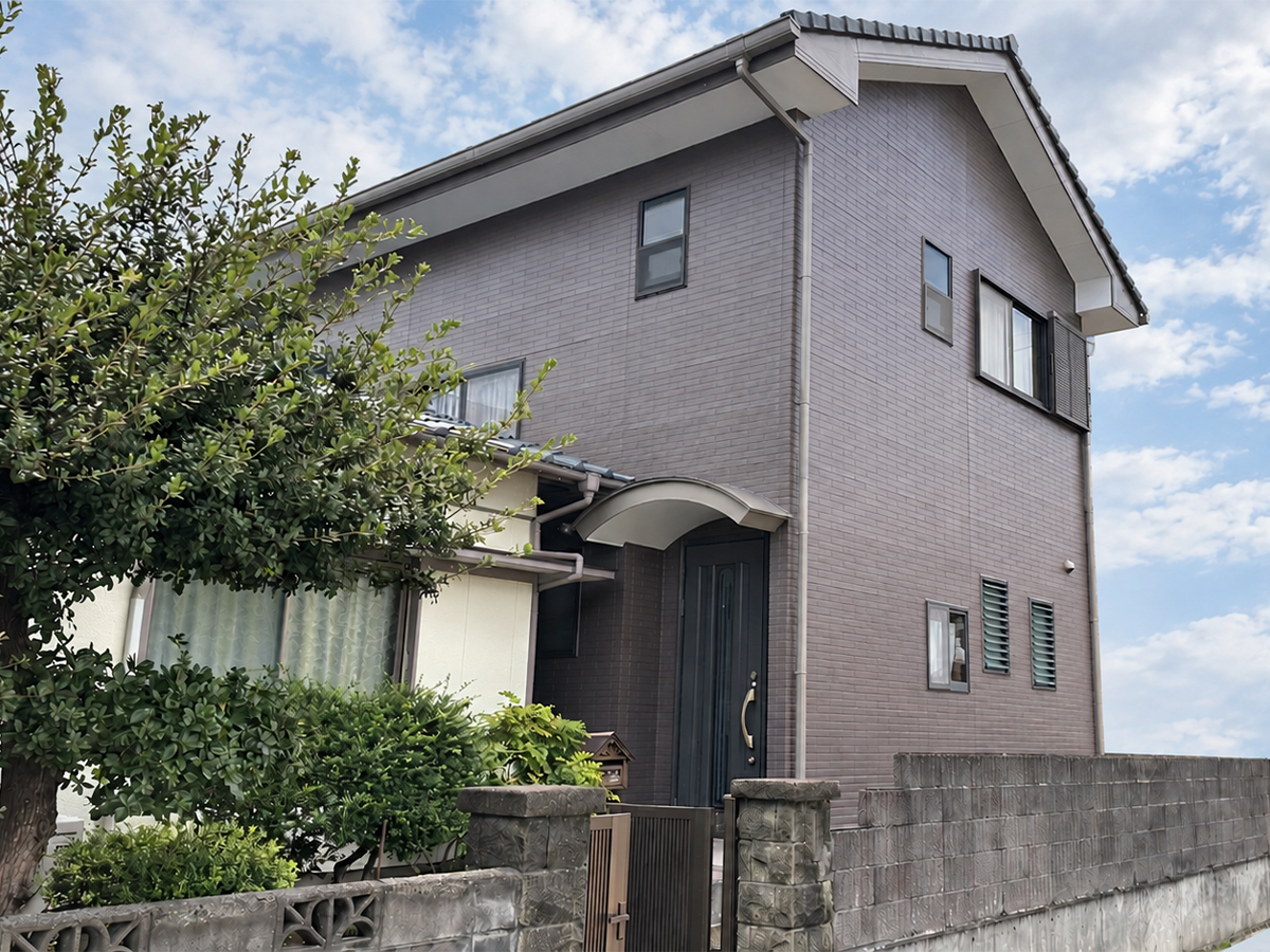 美しさを長く楽しむ外壁塗装｜プライムPro無機MIX施工事例
