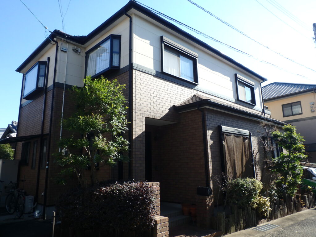 施工前の全体写真です